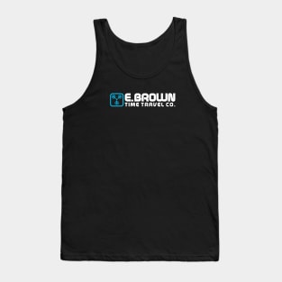 Back to the Future Dr. E. Brown Tank Top